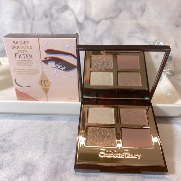Charlotte Tilbury Bigger Brighter Eyes Filter-Exaggereyes, NEW - Full Size 5.2 g - Picture 2 of 9